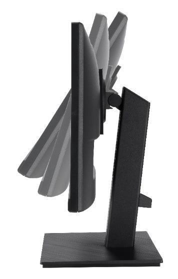 LCD ASUS 27" VA27ACFSN 2560x1440p IPS 100Hz USB-C 90W PD USB-hubb RJ45-dockning Ergonomic Design