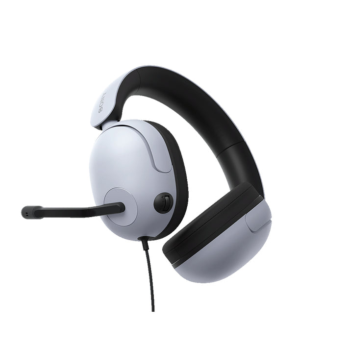 Sony INZONE H3 Headset Kabel Huvudband Spela Svart, Vit