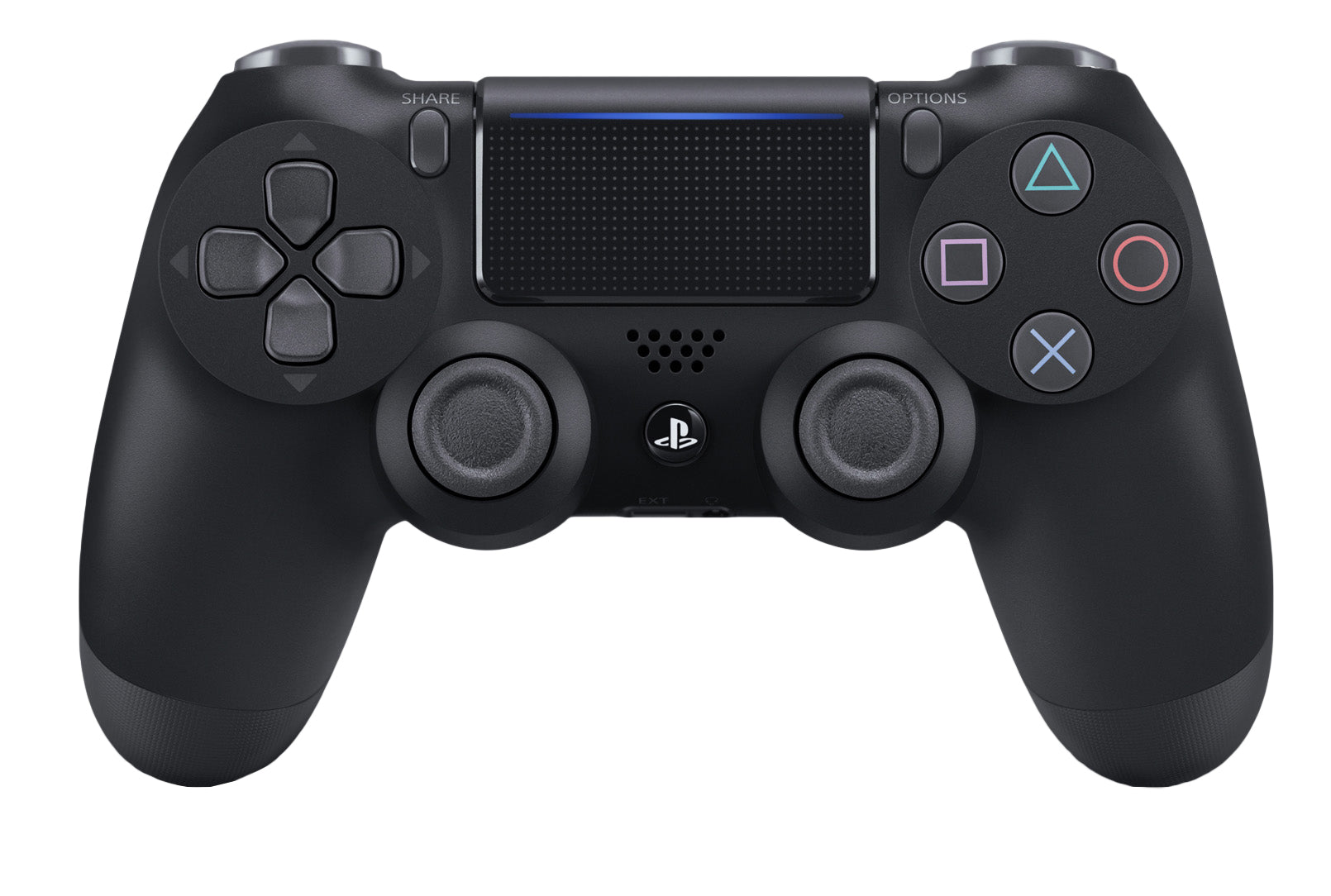 Sony DualShock 4 V2 Svart Bluetooth/USB Spelplatta Analog/Digital PlayStation 4