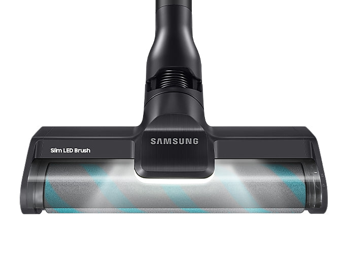 Samsung VS20C8524TB Skaftdammsugare, 2-i-1 Batteri Torr Allergifilter, UltraFine Utan påse 510 W Svart, Blå