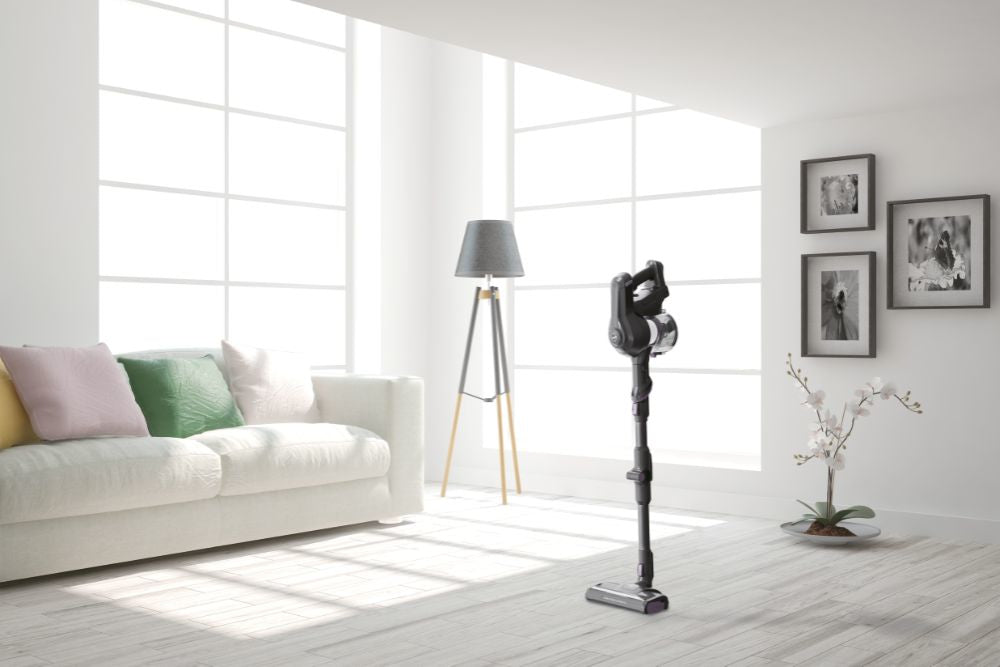 Hoover HF1 HF103X 011 Skaftdammsugare Batteri Torr Utan påse 0,9 l 170 W Titan