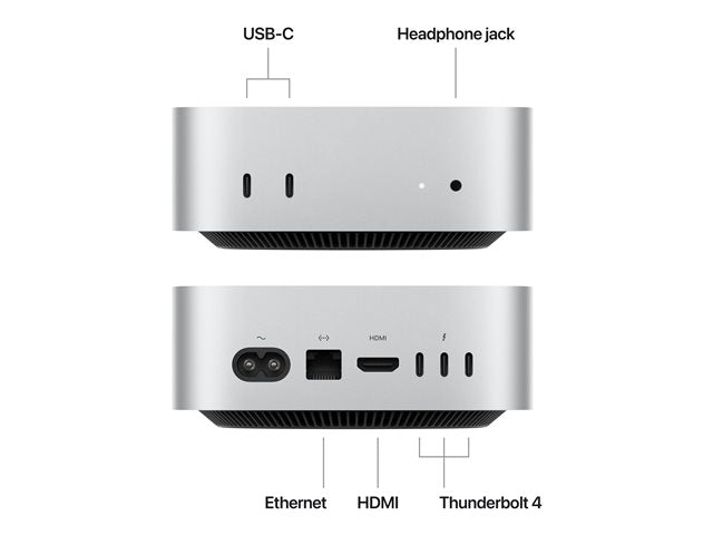 Apple Mac Mini M4 10-Core 16GB 256GB