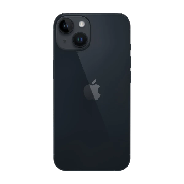 Apple iPhone 14 – 5G smartphone 128GB Midnight Refurb