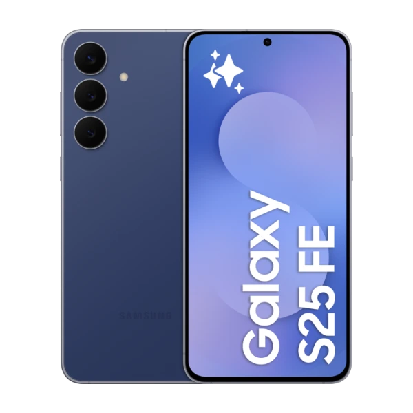 Samsung Galaxy S25 FE 128GB Mörkblå