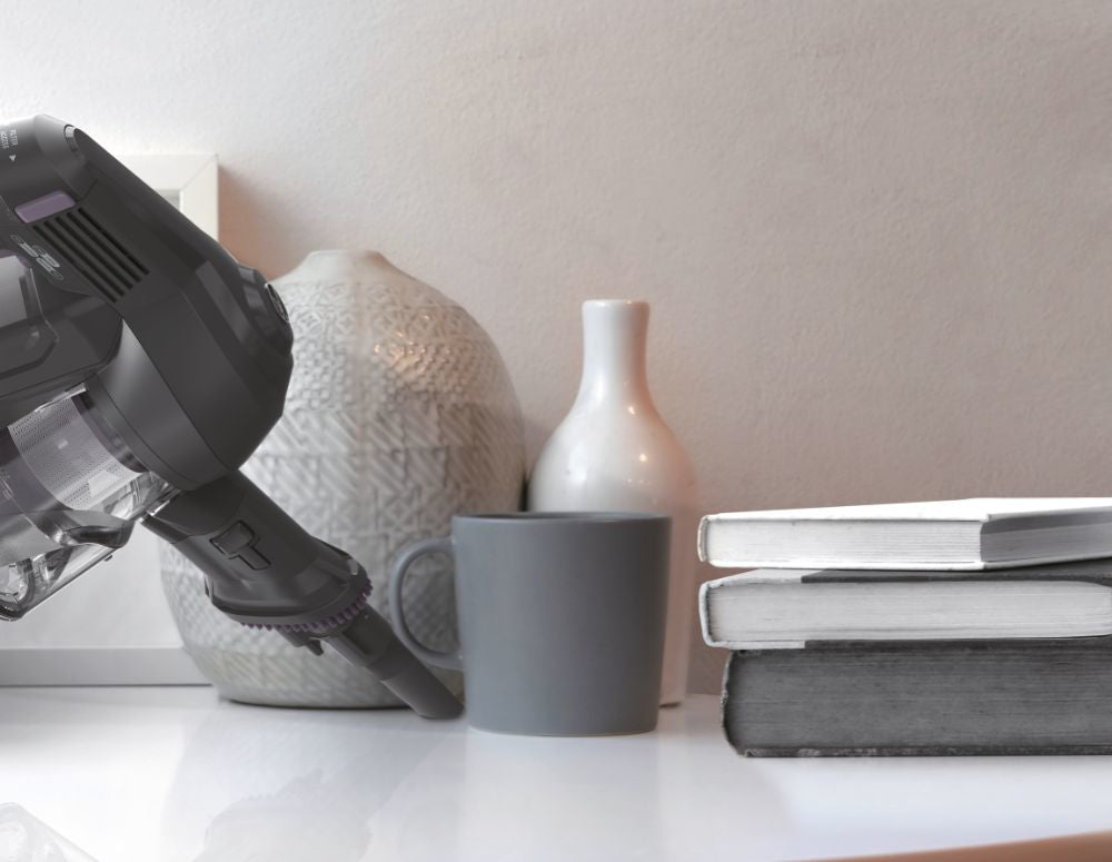 Hoover HF1 HF103X 011 Skaftdammsugare Batteri Torr Utan påse 0,9 l 170 W Titan