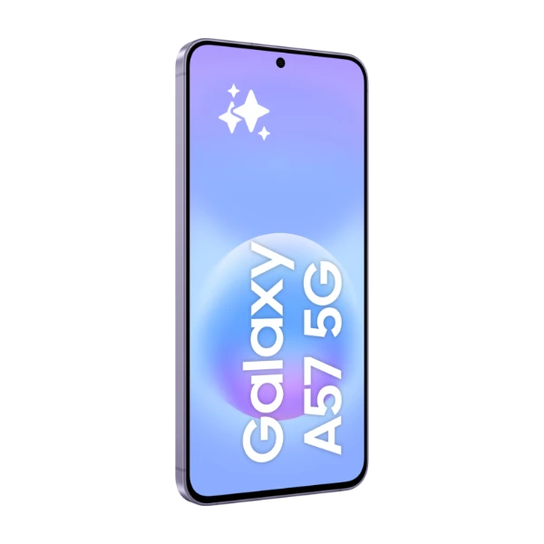 Samsung Galaxy A57 lila