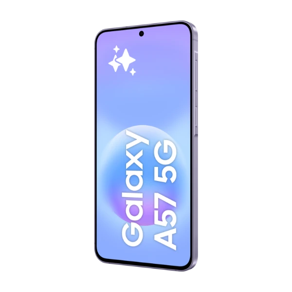 Samsung Galaxy A57 lila