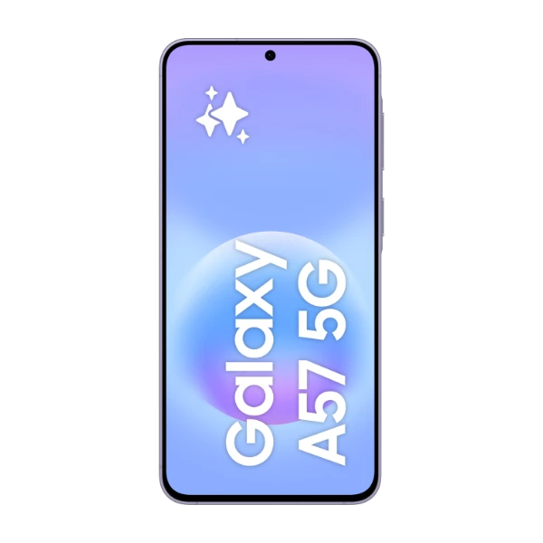 Samsung Galaxy A57 lila