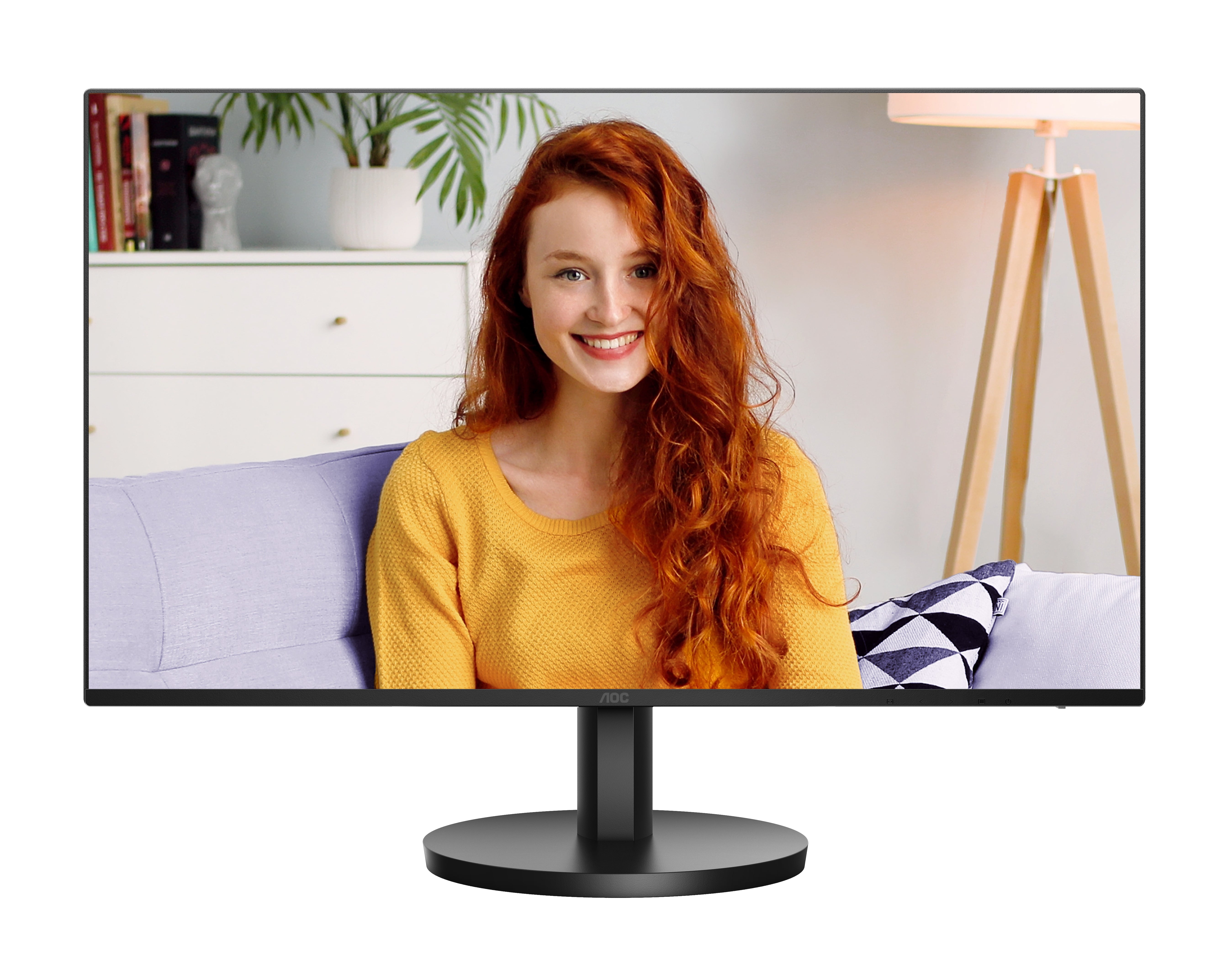 AOC 24B3HA2 platta pc-skärmar 60,5 cm (23,8") 1920 x 1080 pixlar Full HD LED Svart
