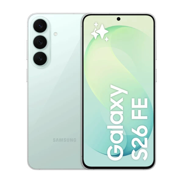 Samsung Galaxy S26 FE Pistachio