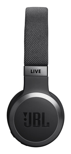 JBL Live 670NC Headset Trådlös Huvudband Samtal/musik Bluetooth Svart