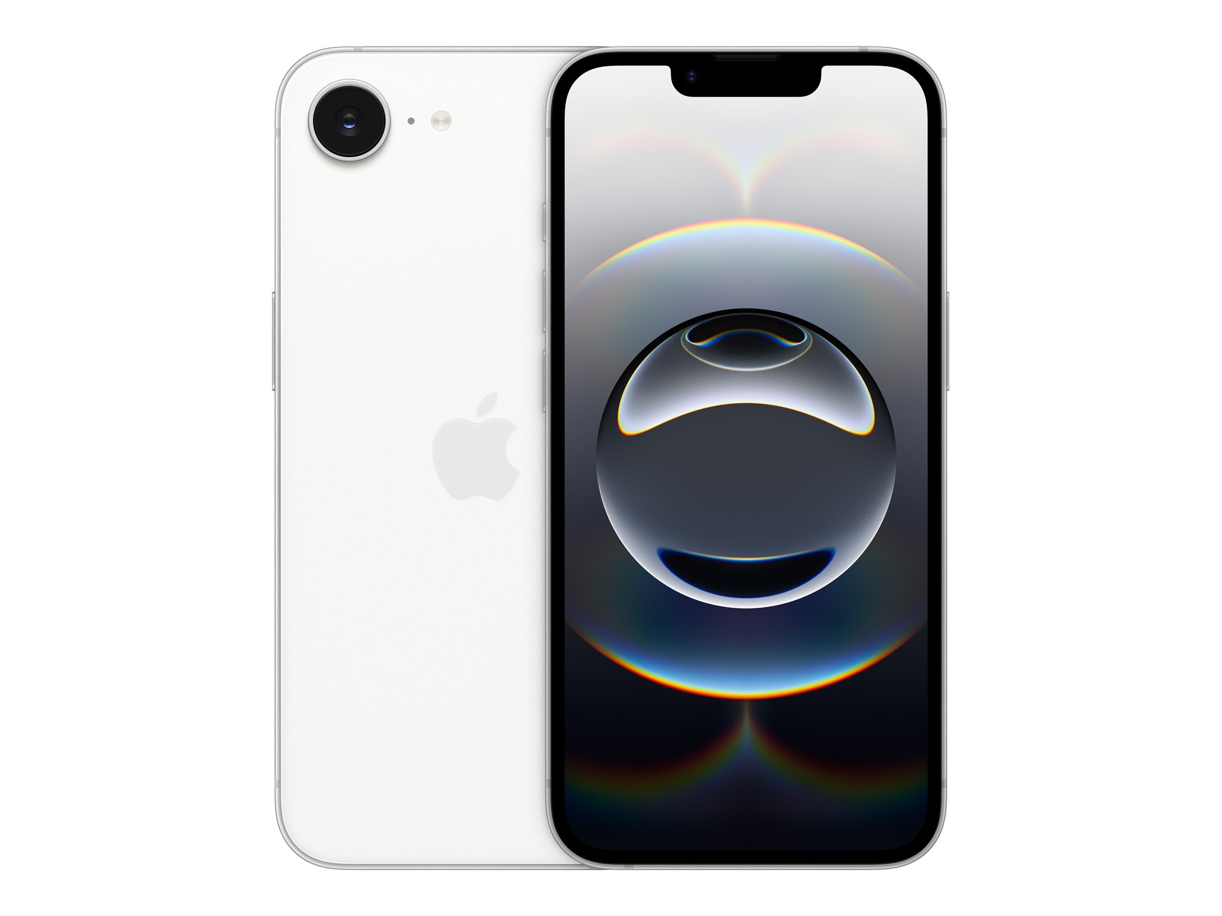 Apple Iphone 16e 128GB Vit