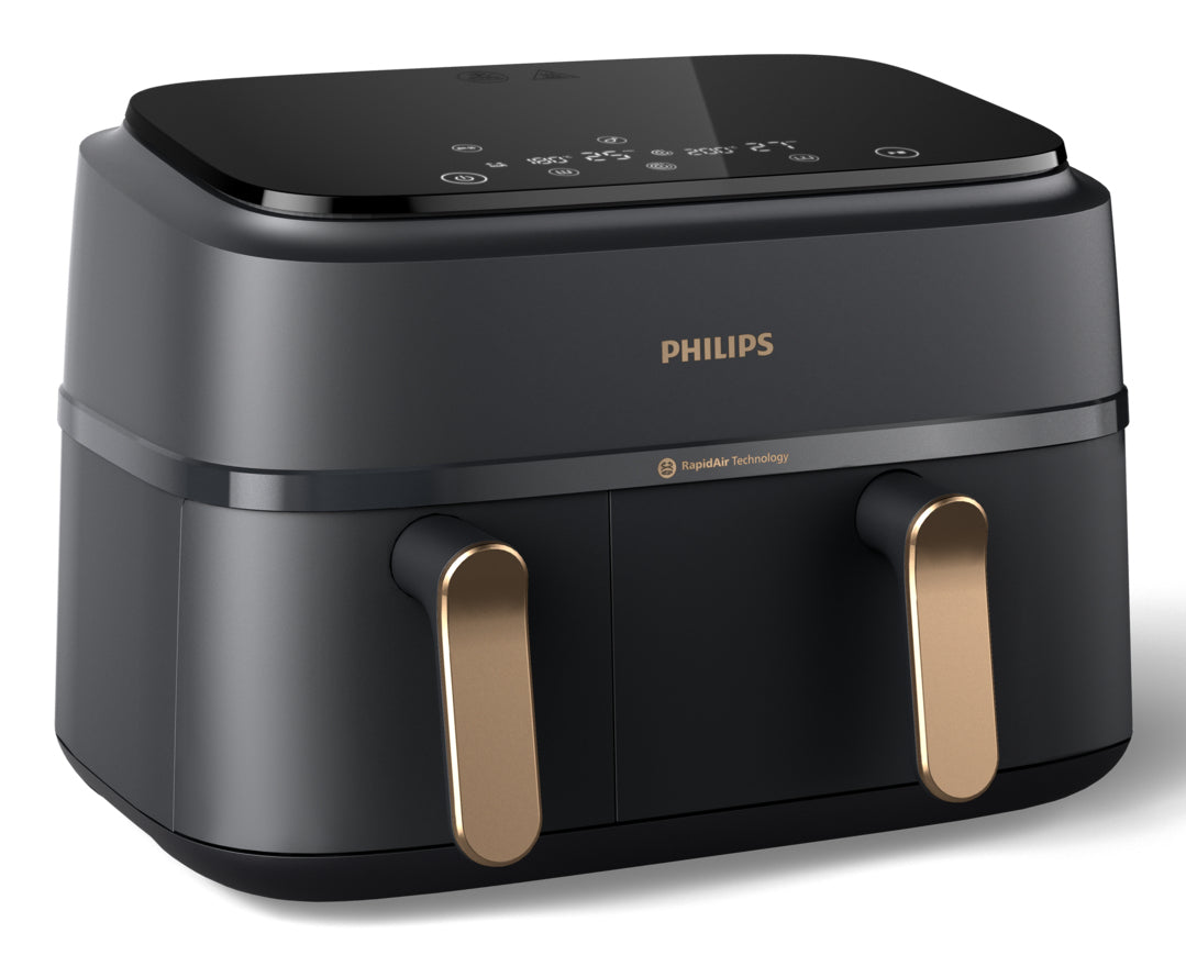 Philips 3000-serien NA352/00 Airfryer med dubbla korgar