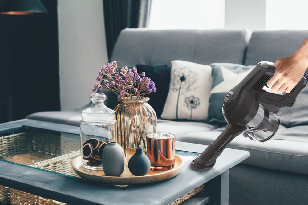 Hoover HF1 HF103X 011 Skaftdammsugare Batteri Torr Utan påse 0,9 l 170 W Titan