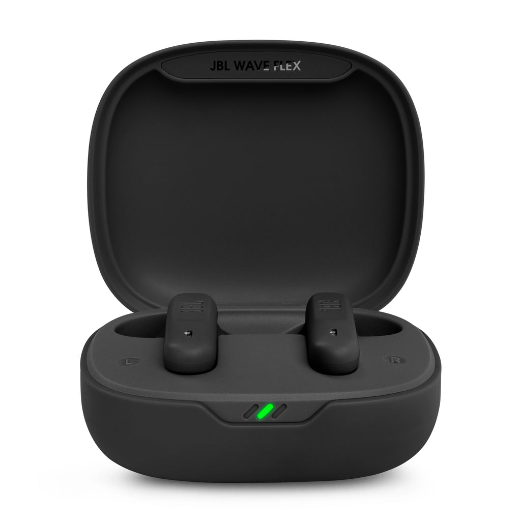 JBL Wave Flex Headset True Wireless Stereo (TWS) I öra Samtal/musik/sport/vardag Bluetooth Svart
