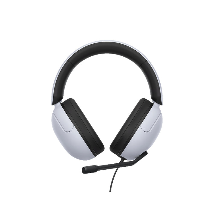 Sony INZONE H3 Headset Kabel Huvudband Spela Svart, Vit