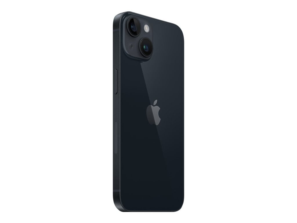 Apple iPhone 14 – 5G smartphone 128GB Midnight Refurb