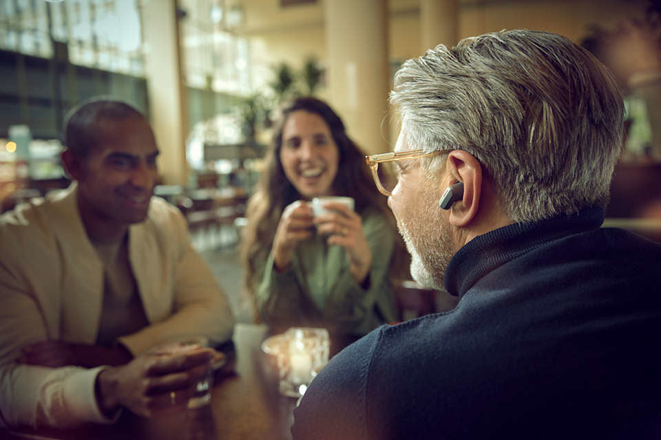 Philips TAT6908BK/00 hörlur och headset True Wireless Stereo (TWS) I öra Samtal/musik Bluetooth Svart