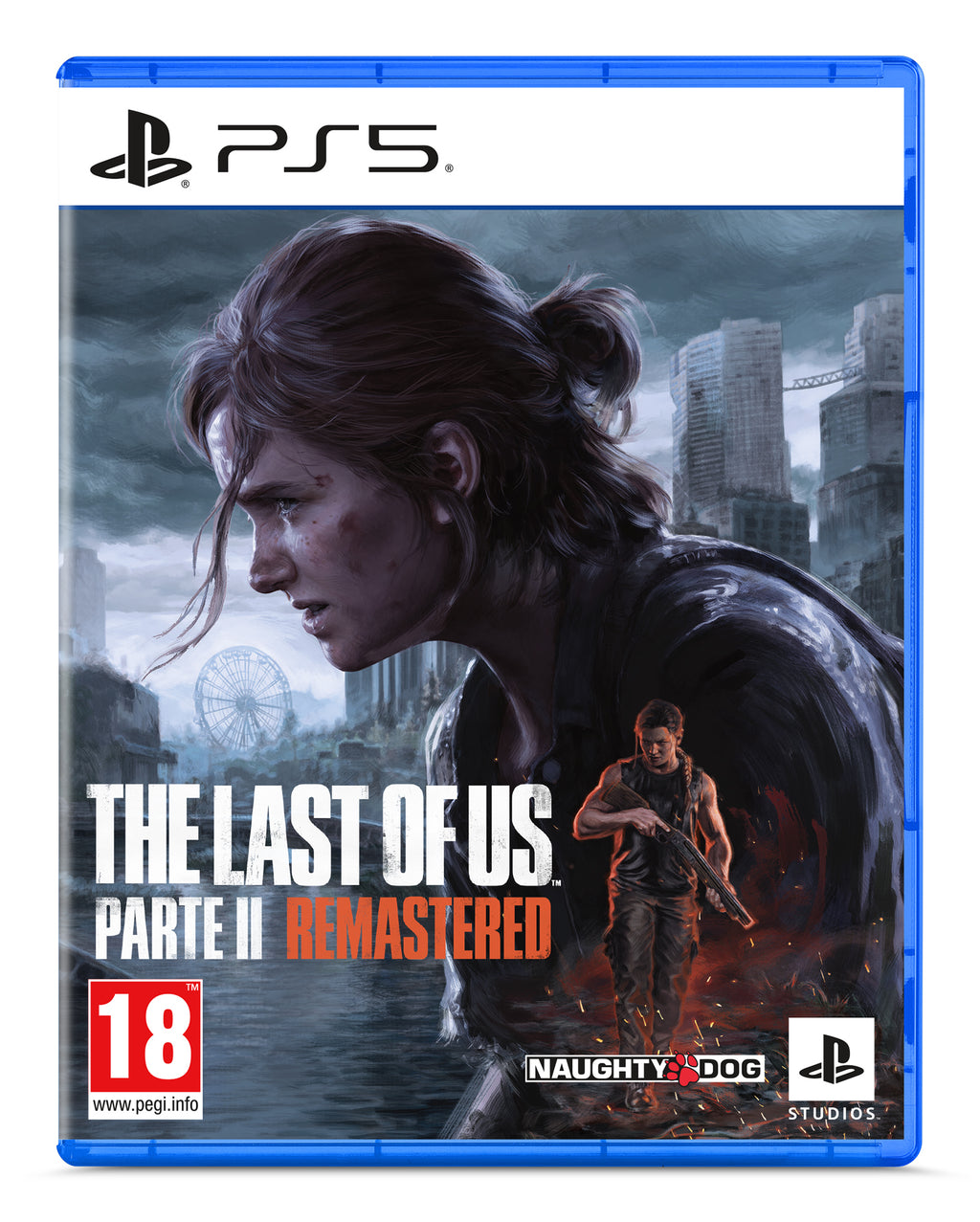 Sony The Last of Us Del II Remastrad