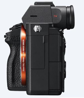 Sony α 7 III MILC-hus 24,2 MP CMOS 6000 x 4000 pixlar Svart