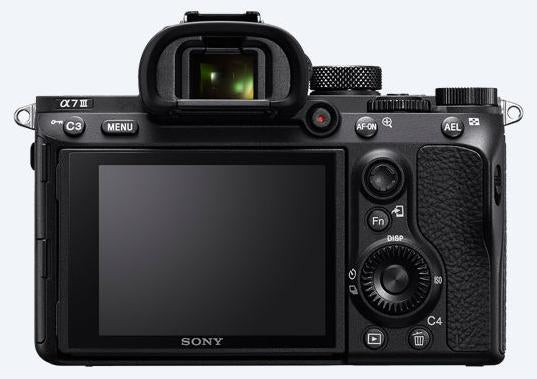 Sony α 7 III MILC-hus 24,2 MP CMOS 6000 x 4000 pixlar Svart