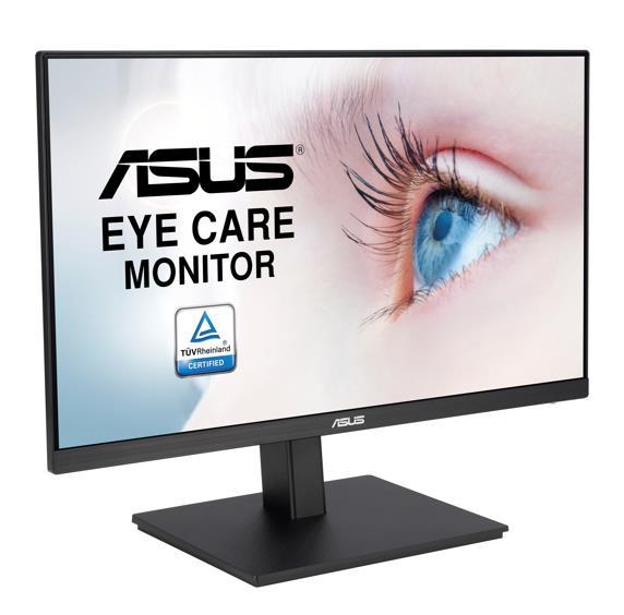 LCD ASUS 27" VA27ACFSN 2560x1440p IPS 100Hz USB-C 90W PD USB hub RJ45 docking Egonomic Design
