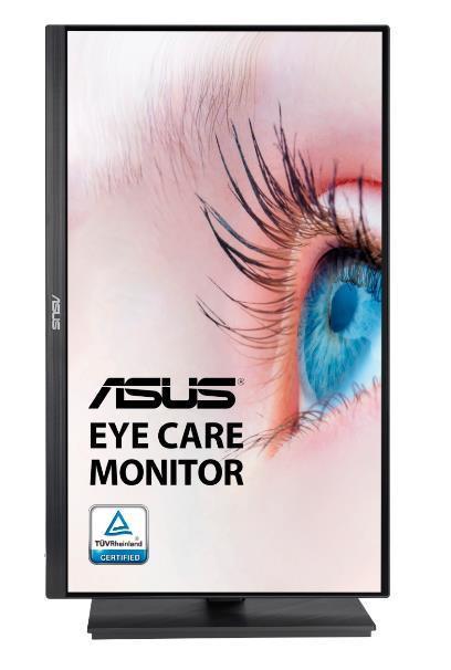 LCD ASUS 27" VA27ACFSN 2560x1440p IPS 100Hz USB-C 90W PD USB-hubb RJ45-dockning Ergonomic Design