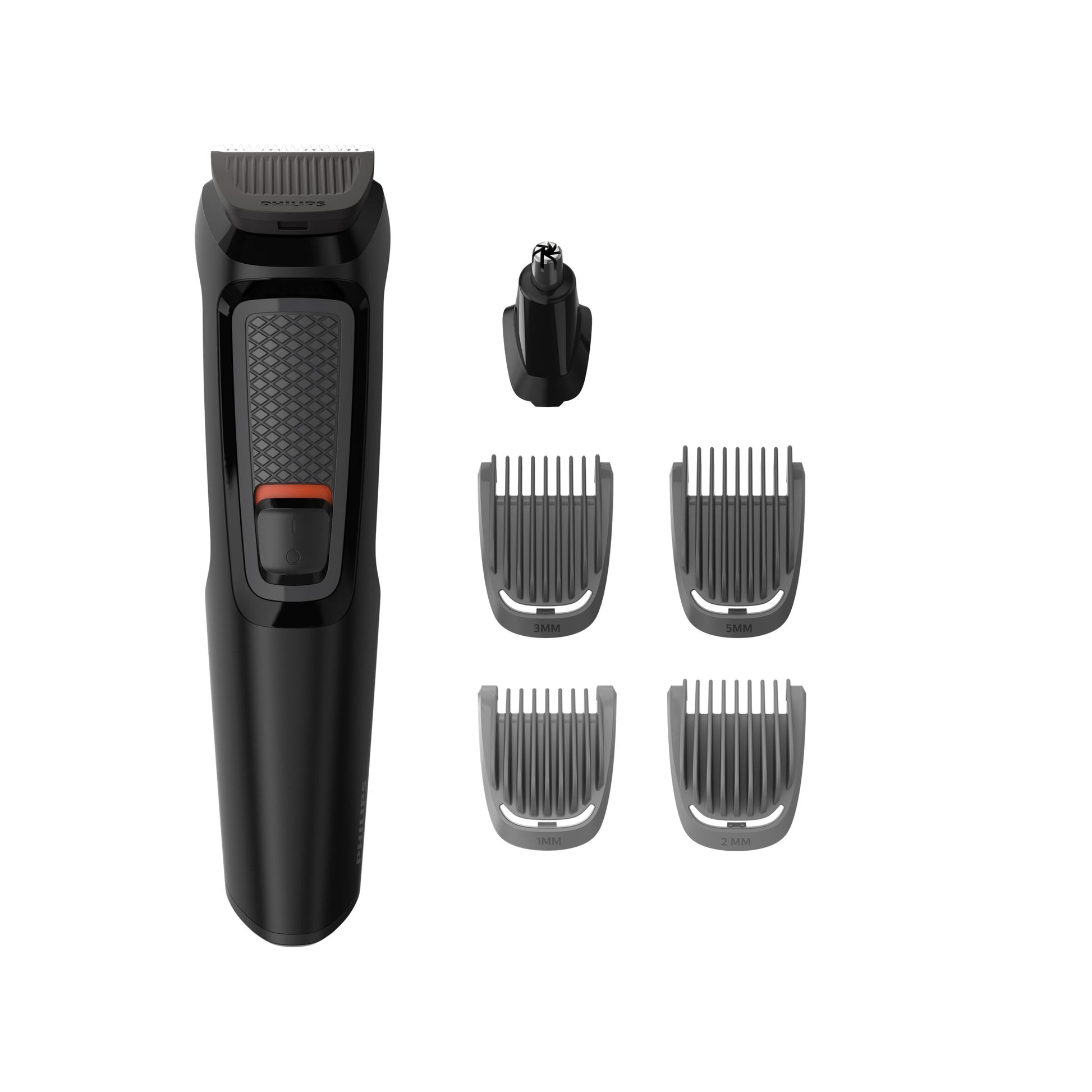 Philips MULTIGROOM Series 3000 MG3711/15 skägg/hår trimmer Svart Nickel-metallhydrid (NiMH)