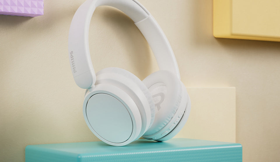 Philips headset i 5000-serien, vit