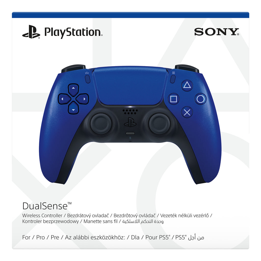 Sony DualSense Blå Bluetooth/USB Spelplatta Analog / Digital PlayStation 5