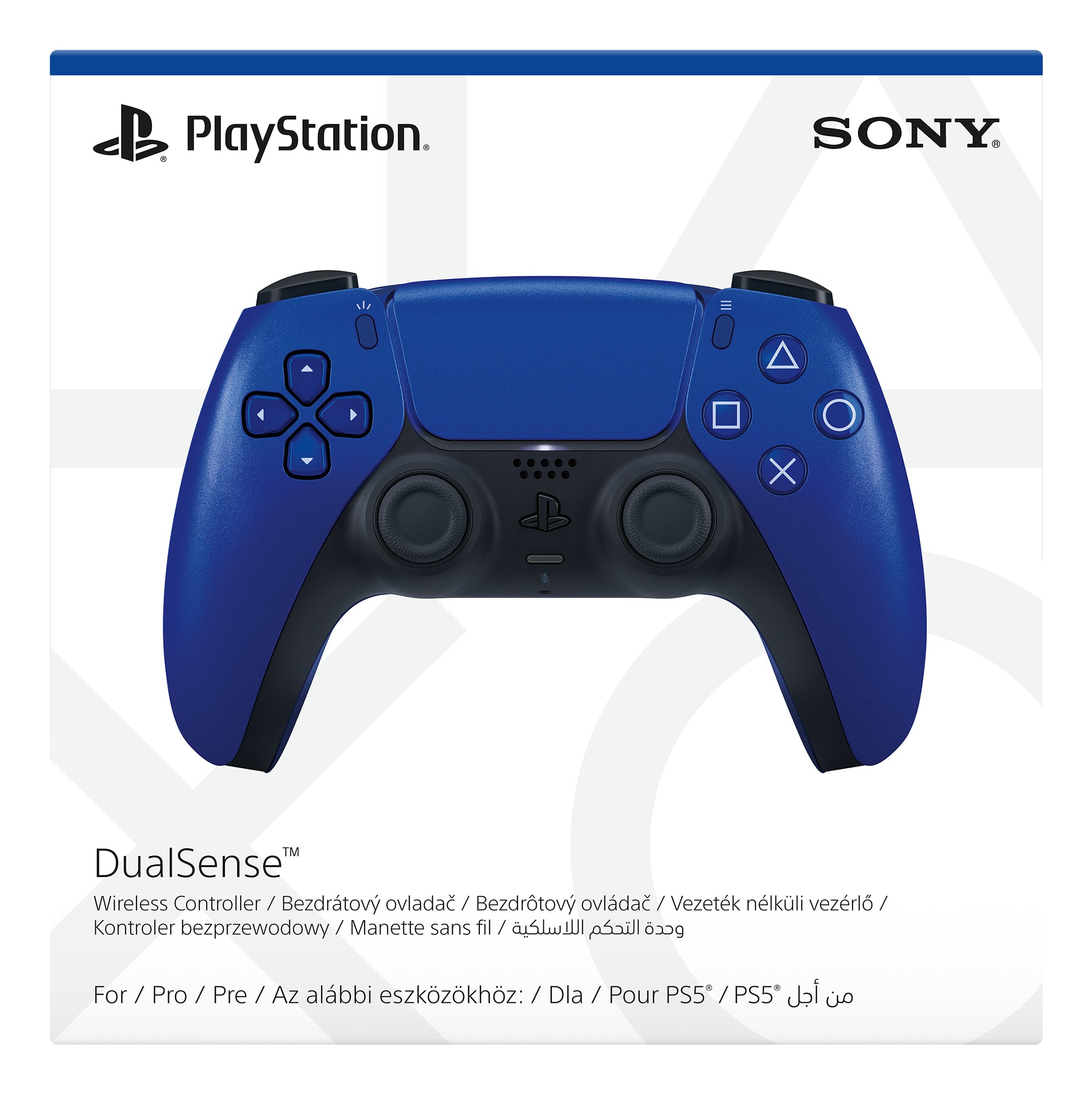 Sony DualSense Blå Bluetooth/USB Spelplatta Analog / Digital PlayStation 5