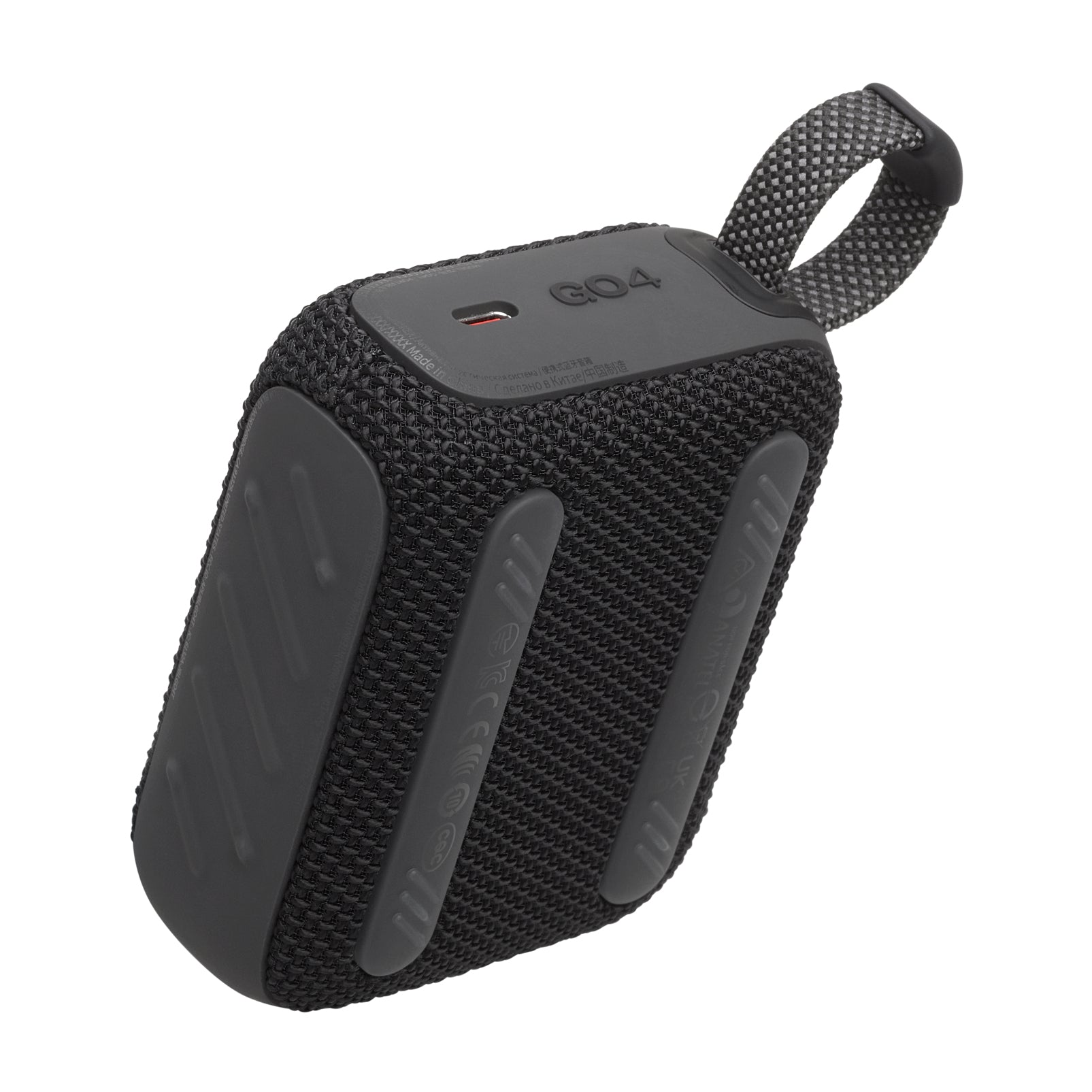 JBL Go 4 Bärbar monohögtalare Svart 4,2 W