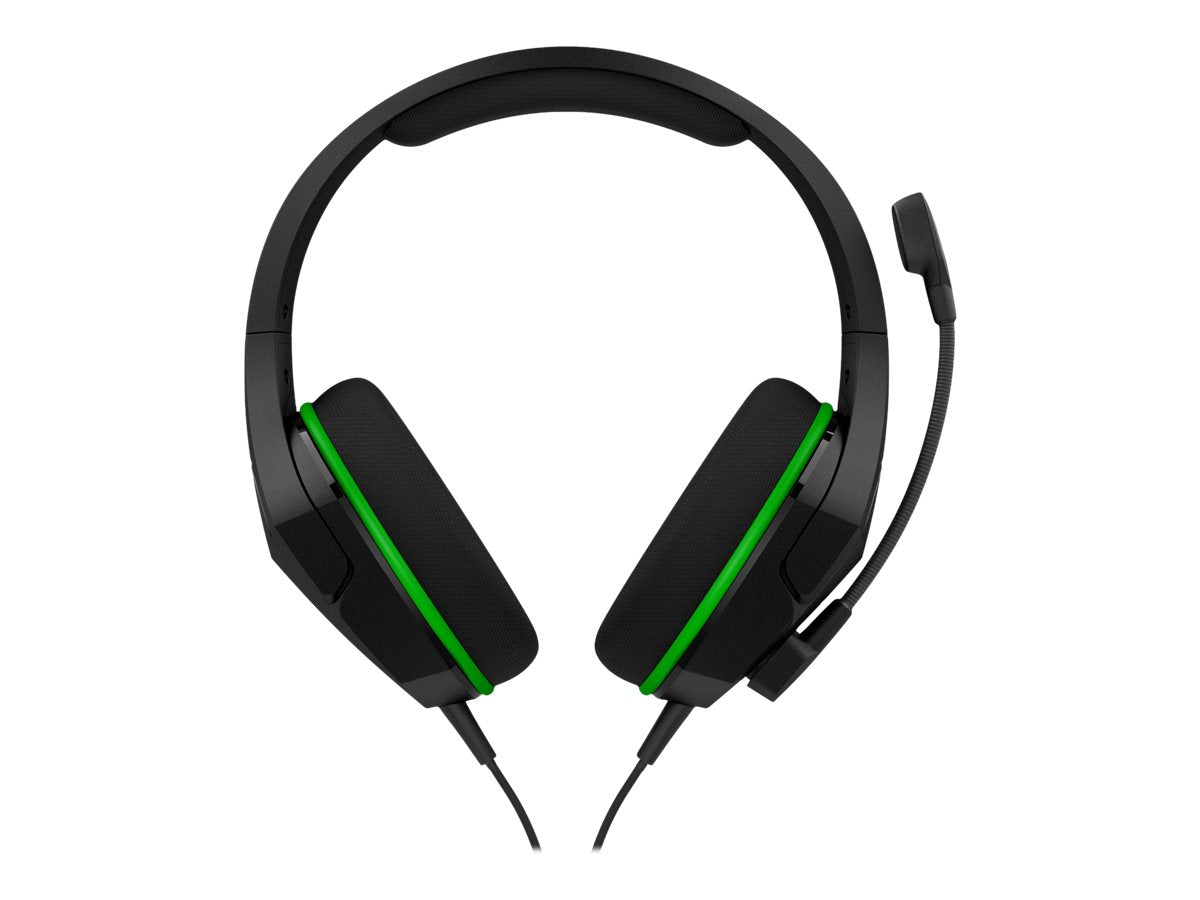 HyperX Cloud Stinger Trådbundna Hörlurar Svarta Gröna