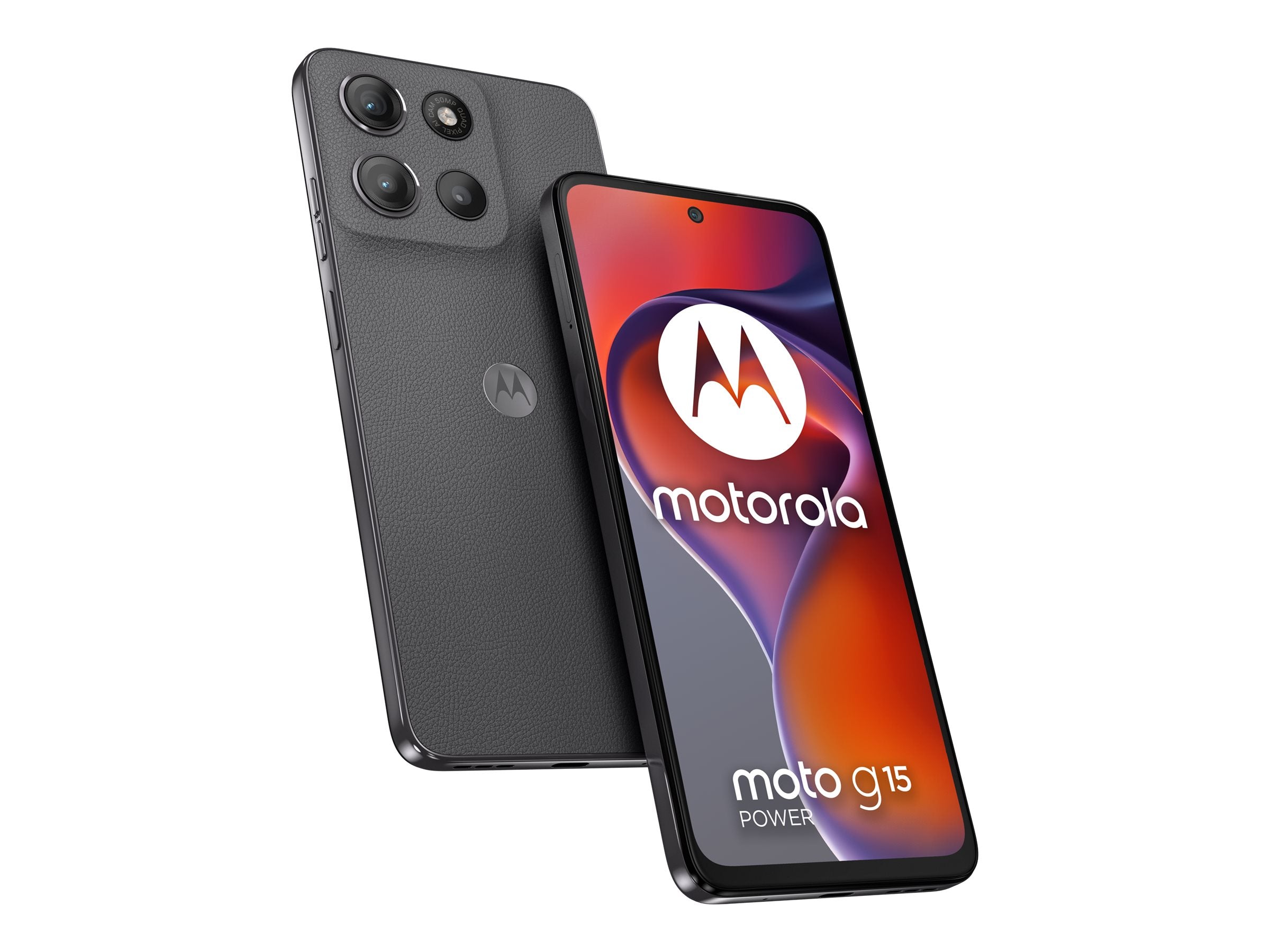 Motorola Moto G15 Power 512GB Grå