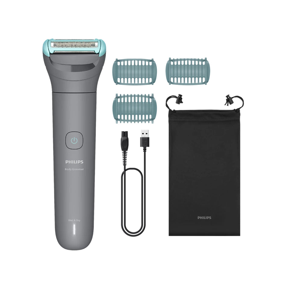Philips Body Groomer 3000 Series BG3485/15 Med Triple Protect-raksystem