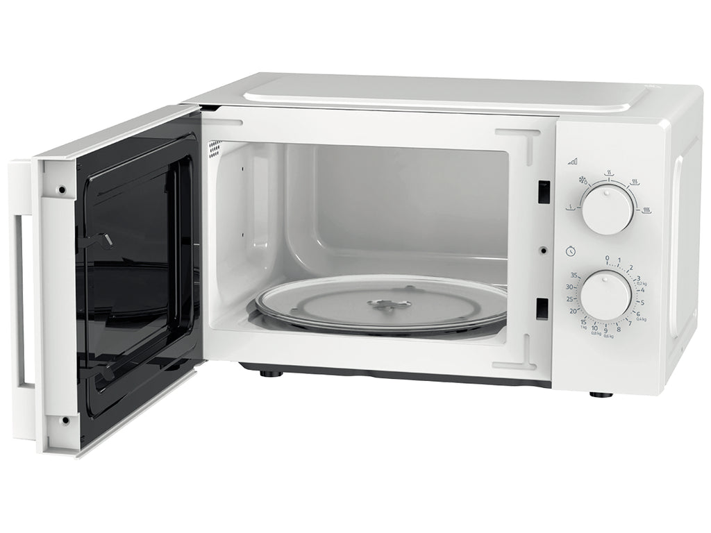 Beko MOC20100W2 - Mikrovågsugn - 21 liter - 700 W - vit
