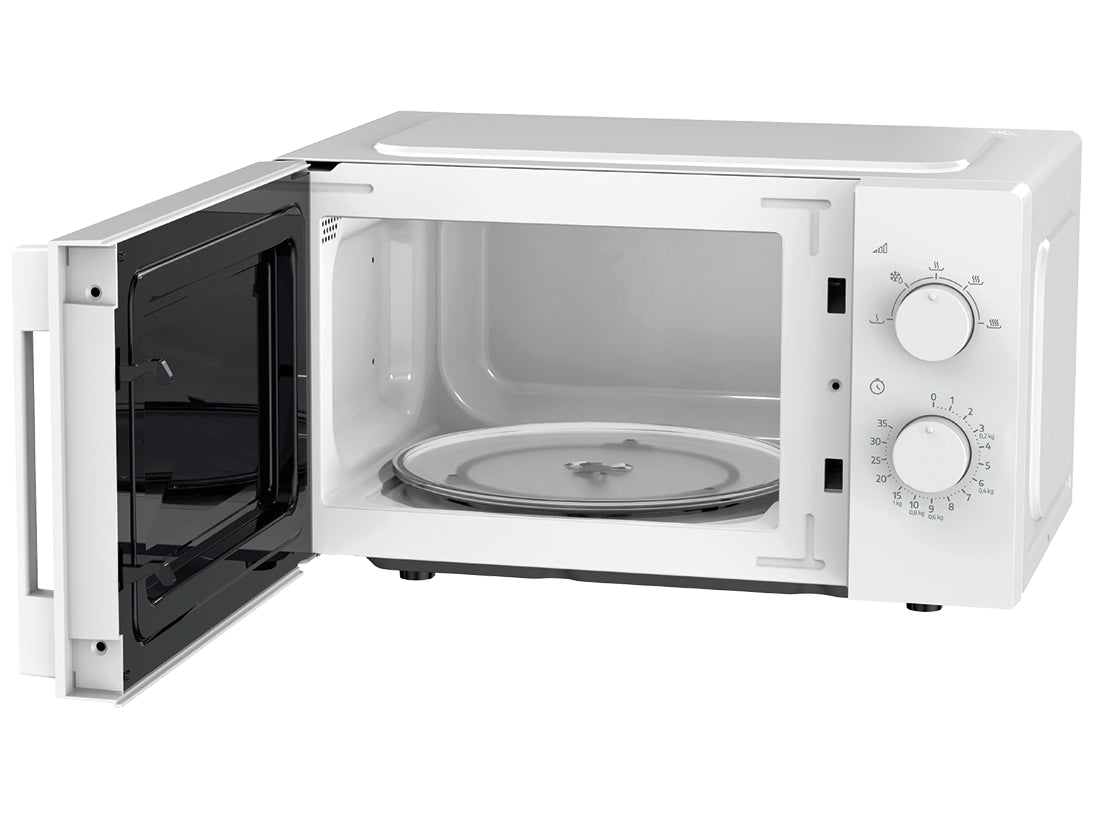 Beko MOC20100W2 - Mikrovågsugn - 21 liter - 700 W - vit