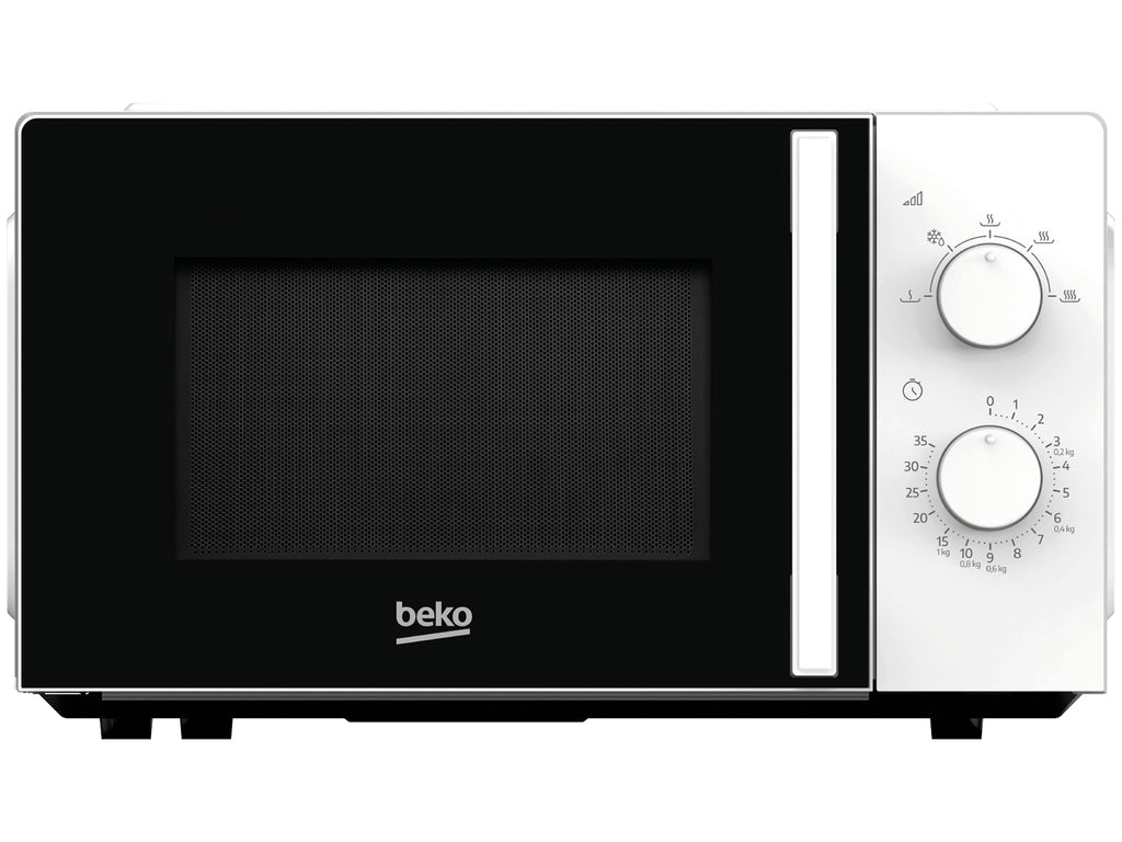 Beko MOC20100W2 - Mikrovågsugn - 21 liter - 700 W - vit