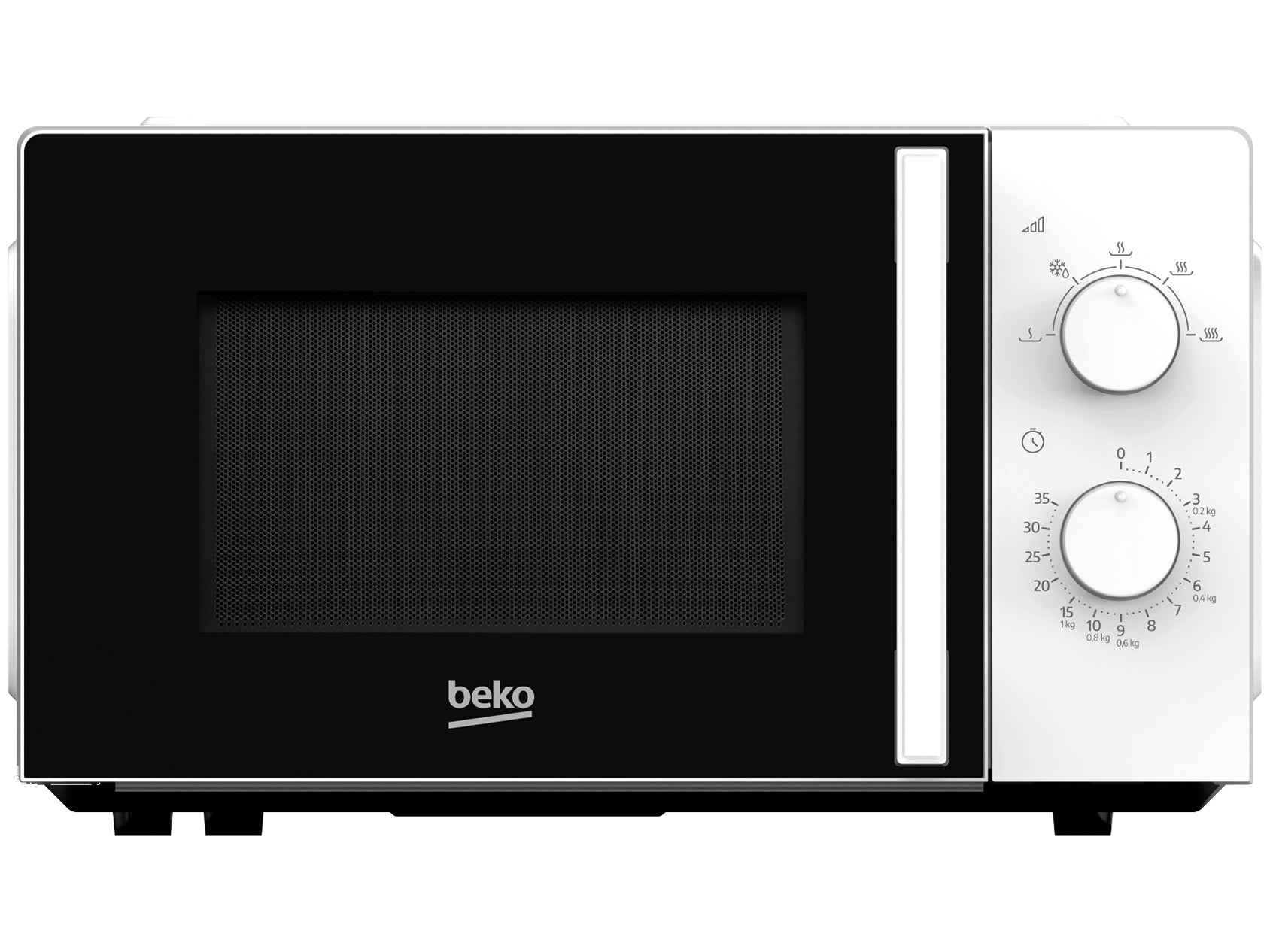 Beko MOC20100W2 - Mikrovågsugn - 21 liter - 700 W - vit