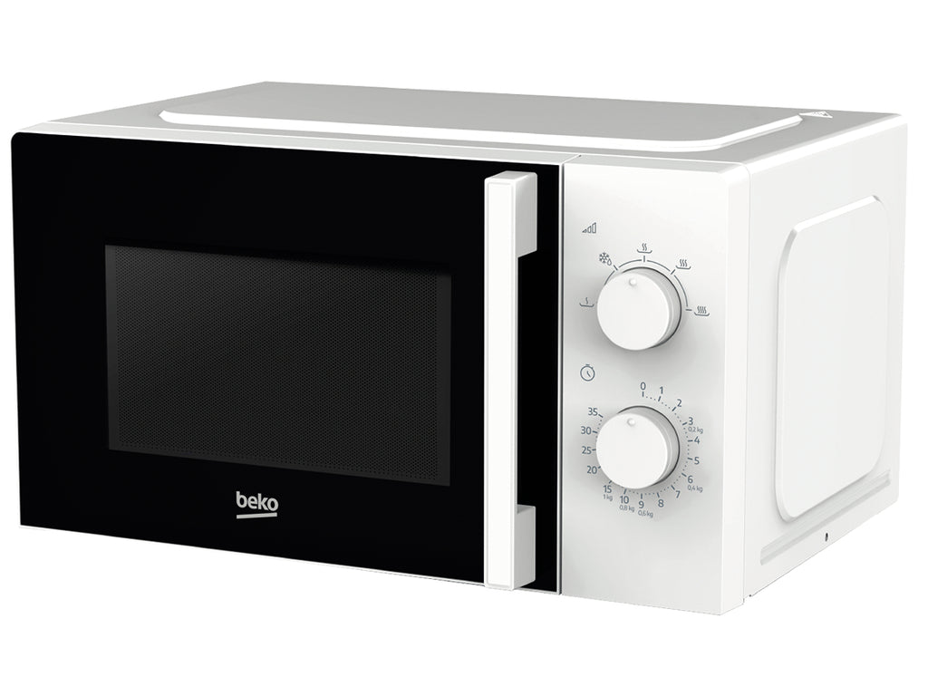 Beko MOC20100W2 - Mikrovågsugn - 21 liter - 700 W - vit