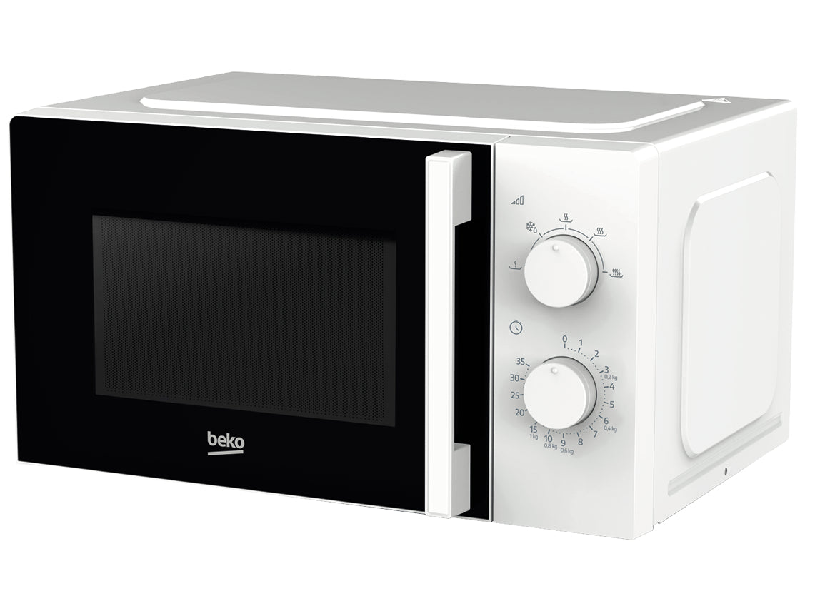 Beko MOC20100W2 - Mikrovågsugn - 21 liter - 700 W - vit