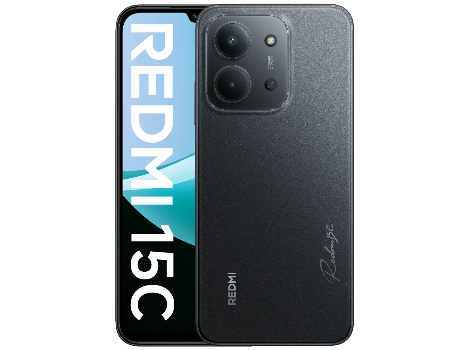 Xiaomi Redmi 15C 6,9 256 GB Svart