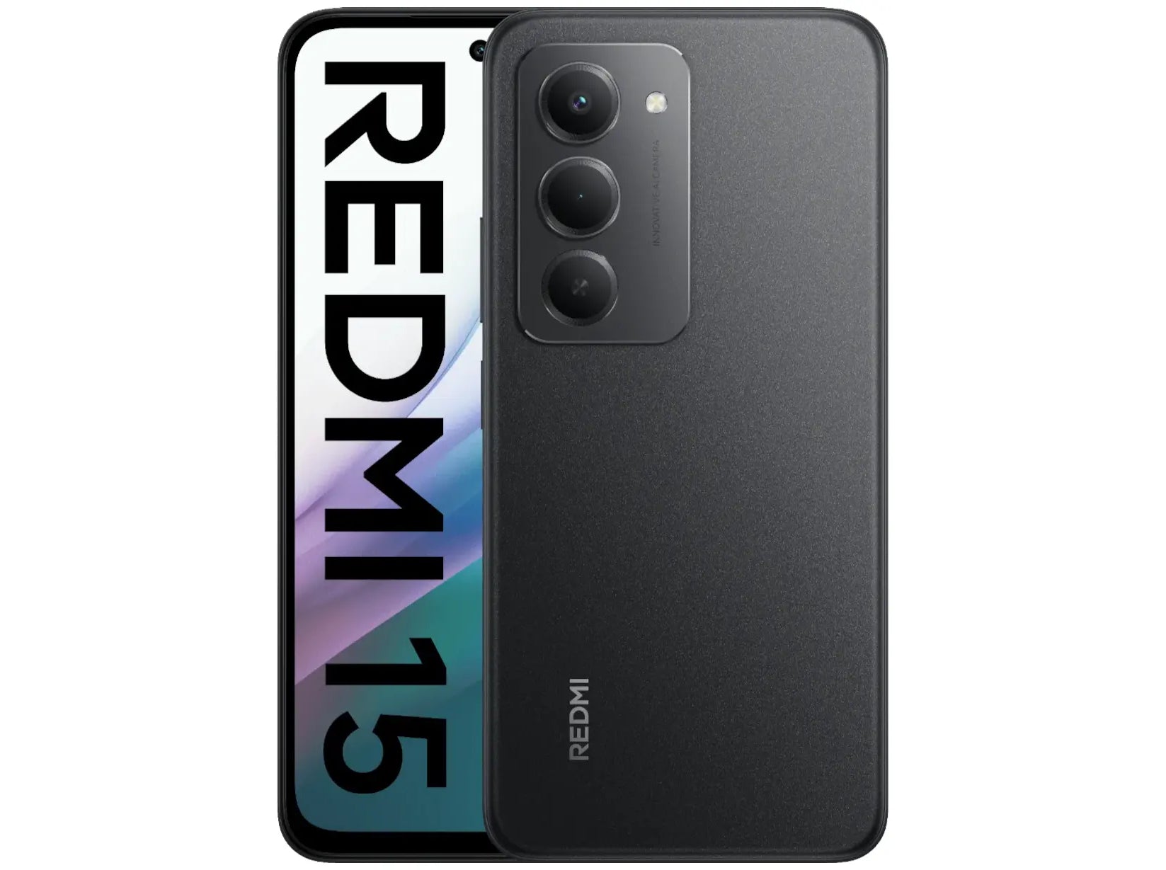 Xiaomi Redmi 15 6.9 256GB Midnats Sortera