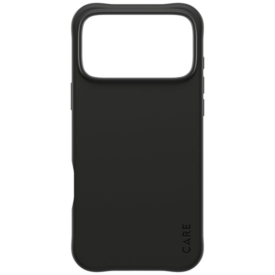 CARE by PanzerGlass Samba Beskyttelsescover Sort Apple iPhone 17 Pro Max