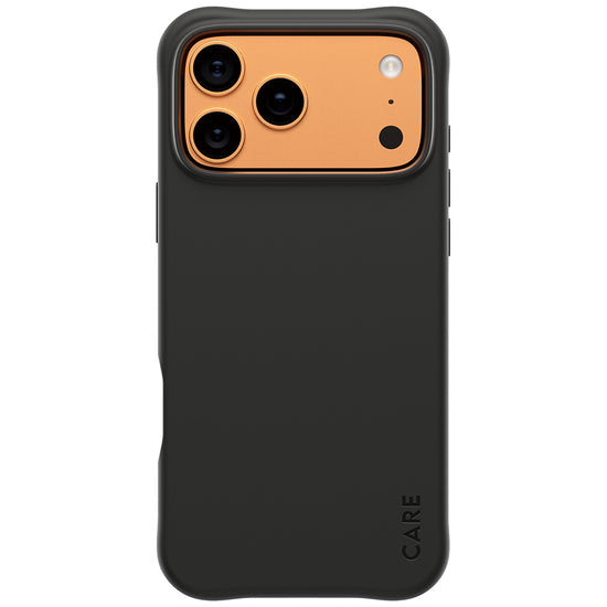 CARE by PanzerGlass Samba Beskyttelsescover Sort Apple iPhone 17 Pro Max