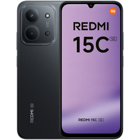 Xiaomi Redmi 15C 6,9" 128 GB Svart