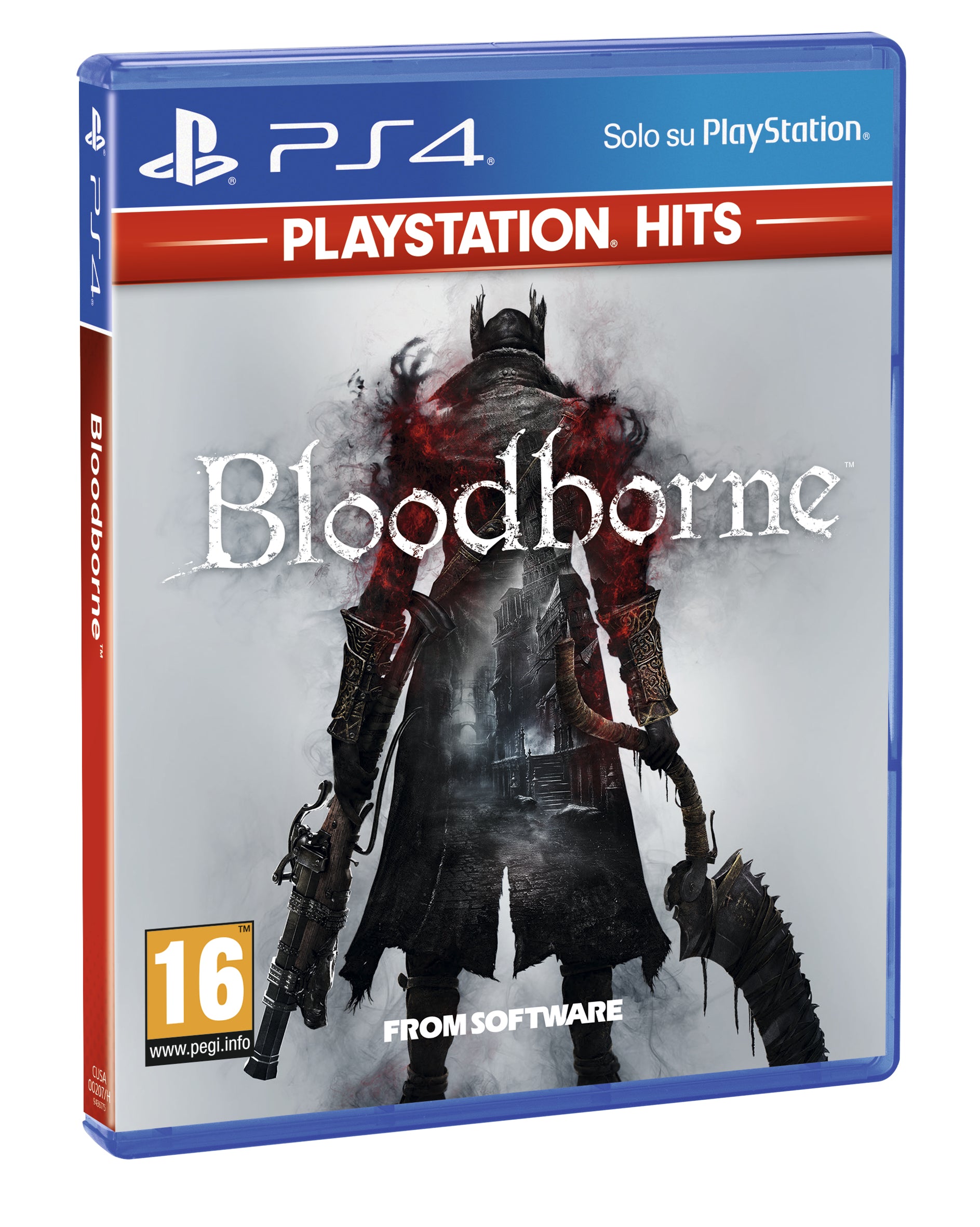 Sony Bloodborne, Playstation 4 Standard Engelska, Italienska