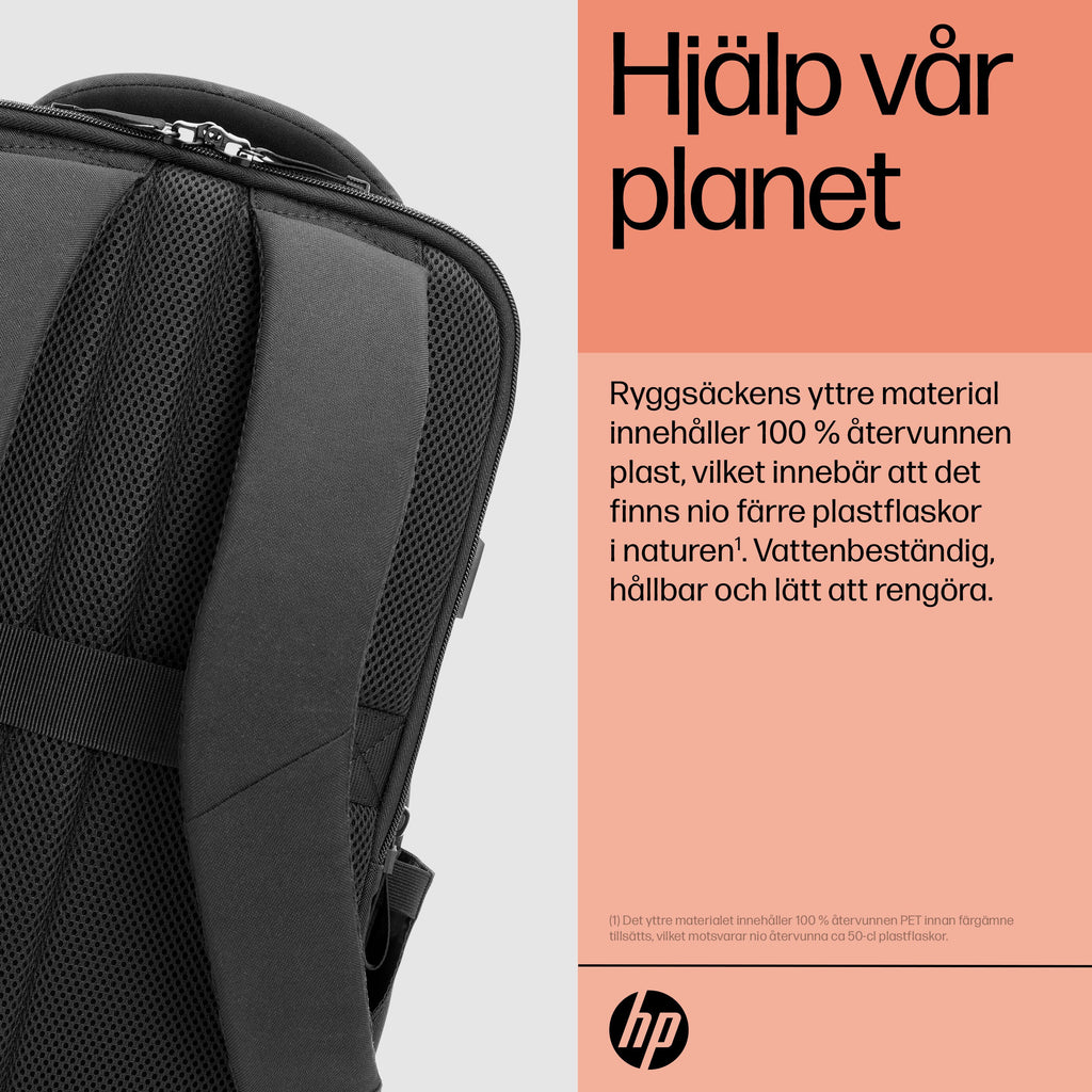 HP Renew Executive-ryggsäck för 16 tum bärbar dator