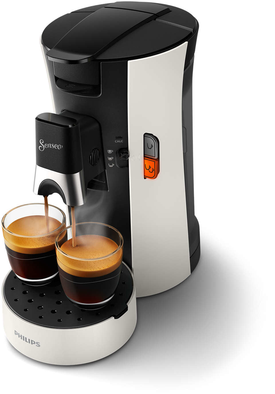 Philips Senseo ® Select CSA230/01 Kaffekapselmaskin