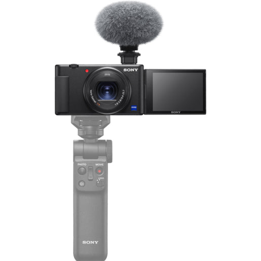 Sony ZV-1 1" 20,1 MP Exmor RS CMOS 8192 x 1856 pixlar Svart